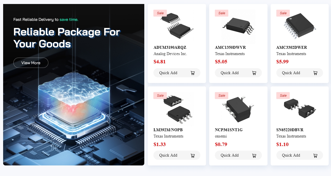 ne of the biggest Electronic Component Distributors — обзор, возможности и практики